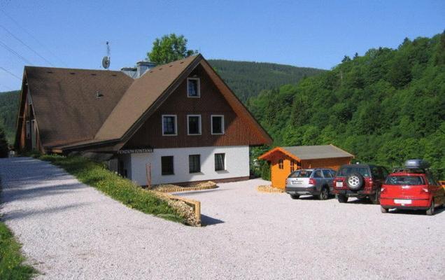Pension Fontana Špindlerŭv Mlýn Екстериор снимка