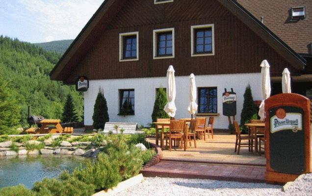 Pension Fontana Špindlerŭv Mlýn Екстериор снимка