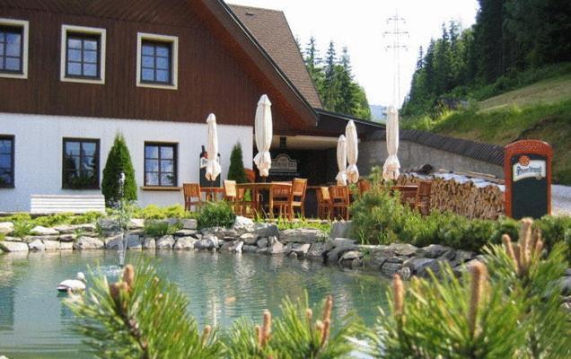 Pension Fontana Špindlerŭv Mlýn Екстериор снимка