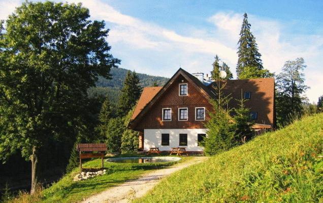 Pension Fontana Špindlerŭv Mlýn Екстериор снимка